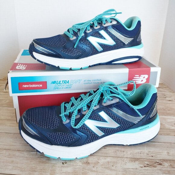 New Balance Women’s Running Shoes 560V7 Size 7.5B W560LT7 Athletic Sneakers - Picture 13 of 15